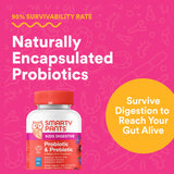 SmartyPants Kids Probiotic Complete 168g back view