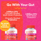 SmartyPants Kids Probiotic Complete 168g ingredients list