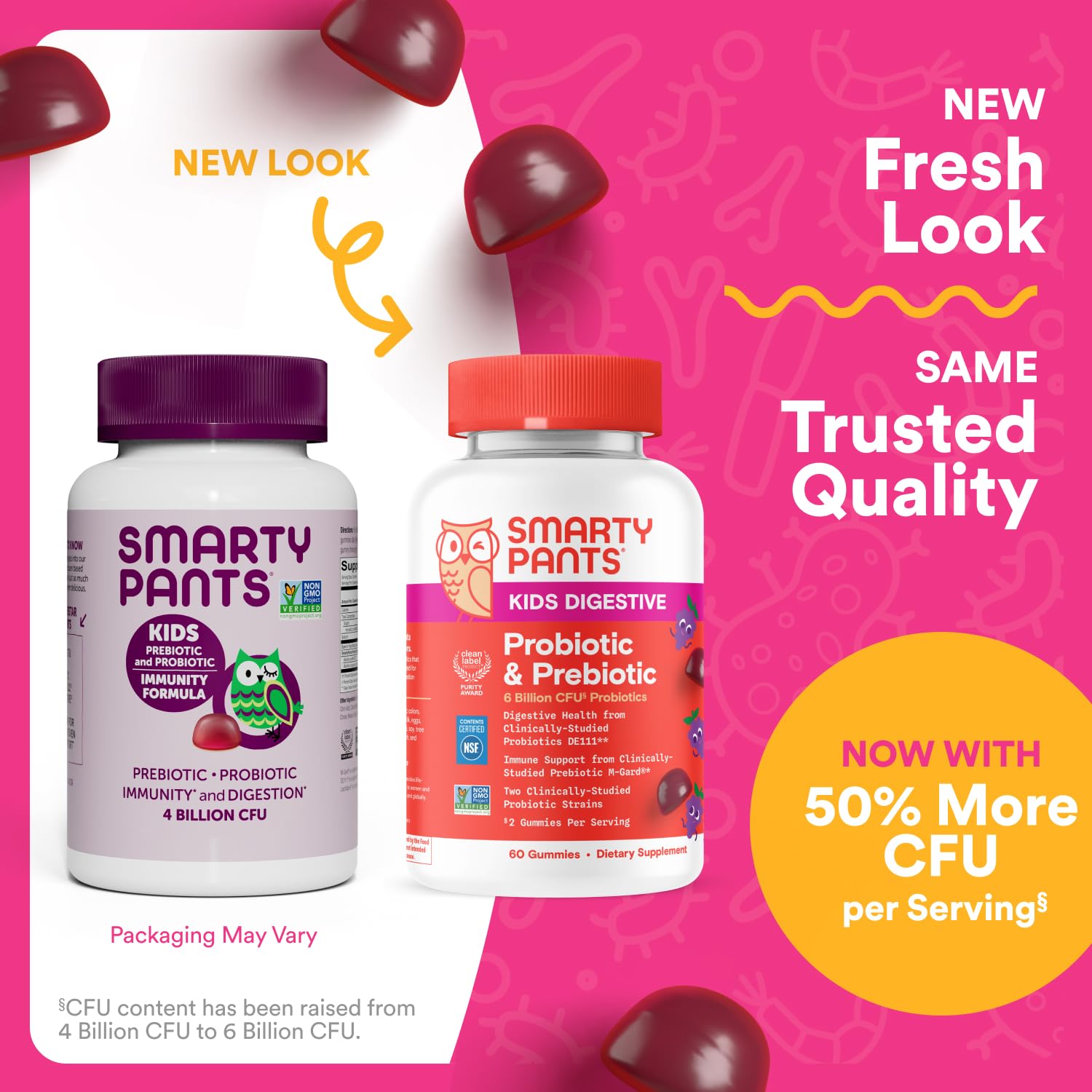 SmartyPants Kids Probiotic Complete 168g packaging