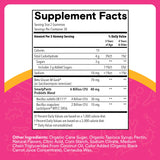 SmartyPants Kids Probiotic Complete 168g side view