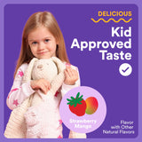 SmartyPants Kids Sleep Melatonin gummies with fruits