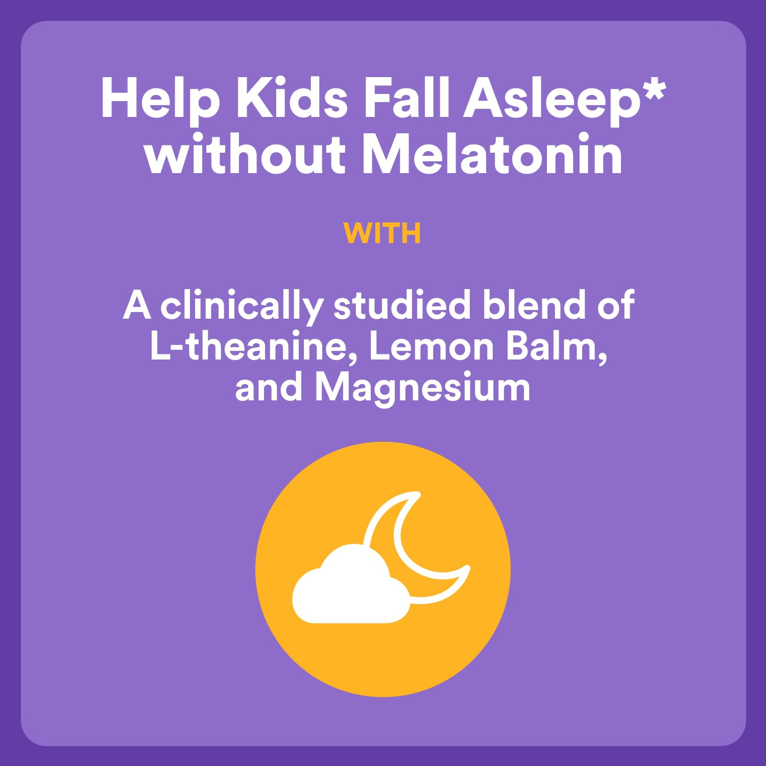 SmartyPants Kids Sleep Zero Melatonin Gummies ingredients list
