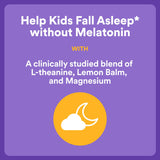 SmartyPants Kids Sleep Zero Melatonin Gummies ingredients list