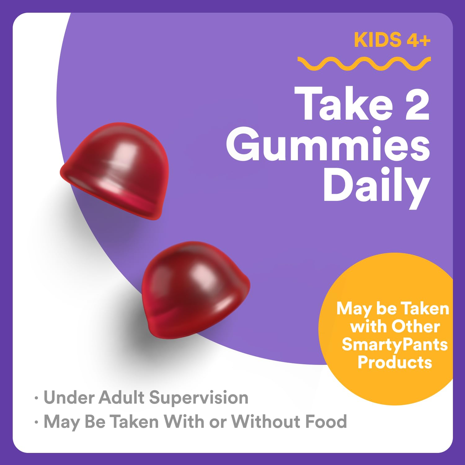 SmartyPants Kids Sleep Zero Melatonin Gummies with kids multivitamins