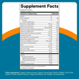 SmartyPants Men's Multivitamin Gummies on a kitchen counter