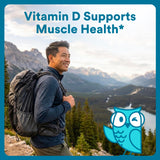 SmartyPants Men's Multivitamin Gummies showing serving size