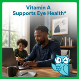 SmartyPants Organic Men's Multivitamin Gummies cherry flavour