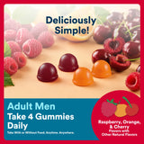 SmartyPants Organic Men's Multivitamin Gummies ingredients list