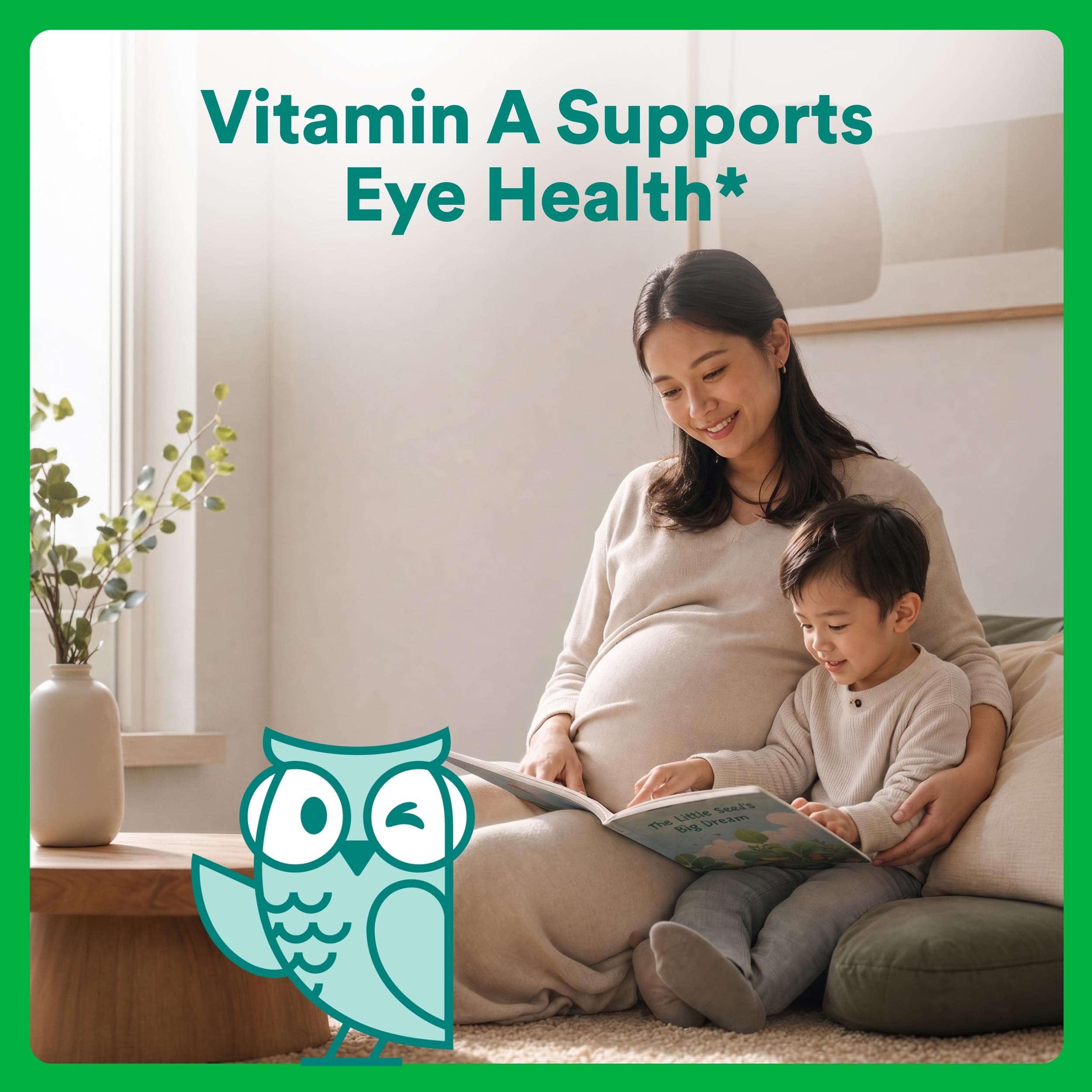 SmartyPants Organic Prenatal Gummies in mixed berry flavour