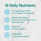 SmartyPants Organic Prenatal Gummy Multivitamin close-up of gummies