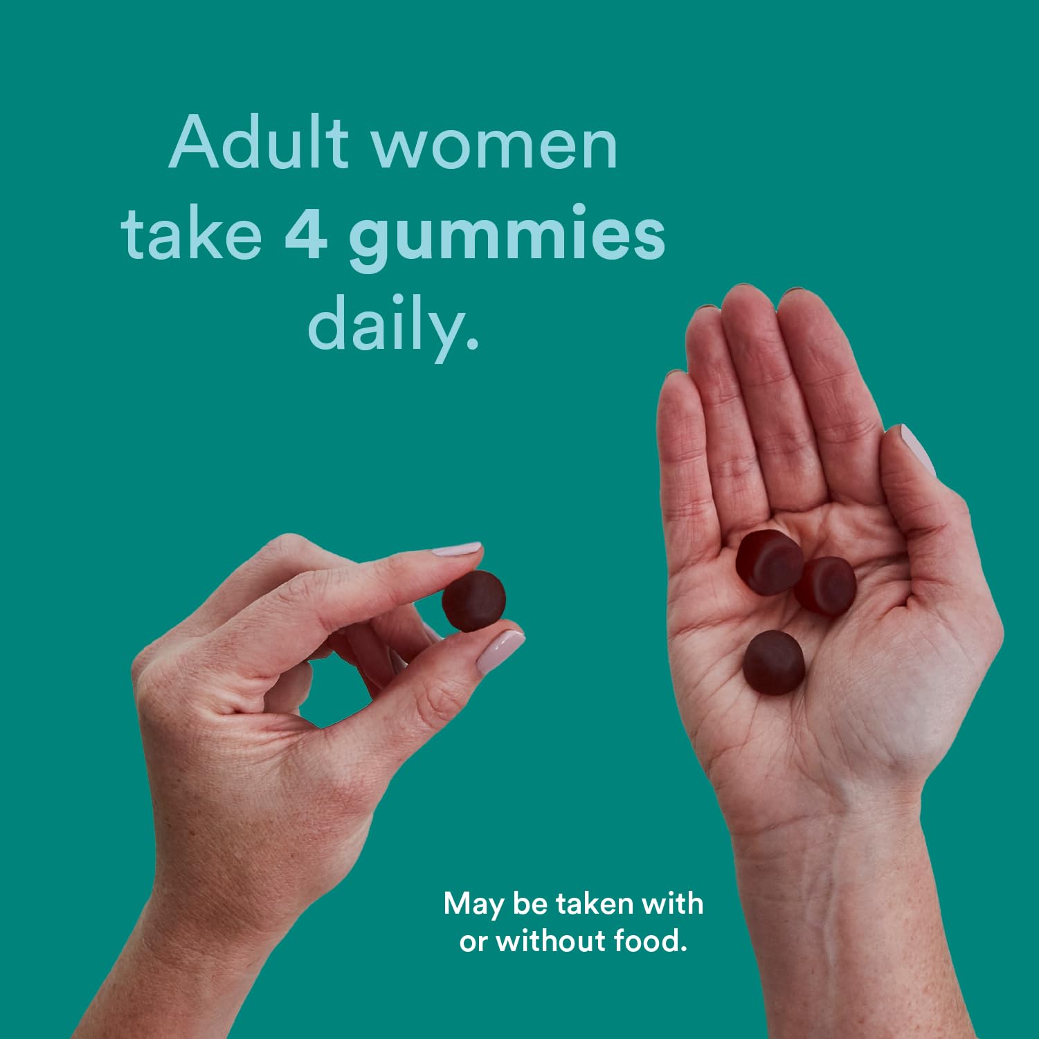 SmartyPants Organic Prenatal Gummy Multivitamin on a kitchen counter