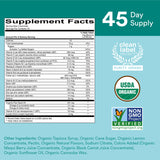 SmartyPants Organic Prenatal Gummy Multivitamin side view
