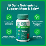 SmartyPants Organic Prenatal Multivitamin Gummies packaging