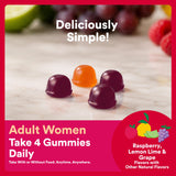 SmartyPants Organic Women's Multi & Probiotics Gummies ingredients list
