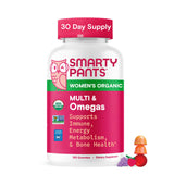 SmartyPants Organic Women's Multivitamin Gummies front view