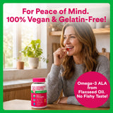 SmartyPants Organic Women's Multivitamin Gummies with fruits