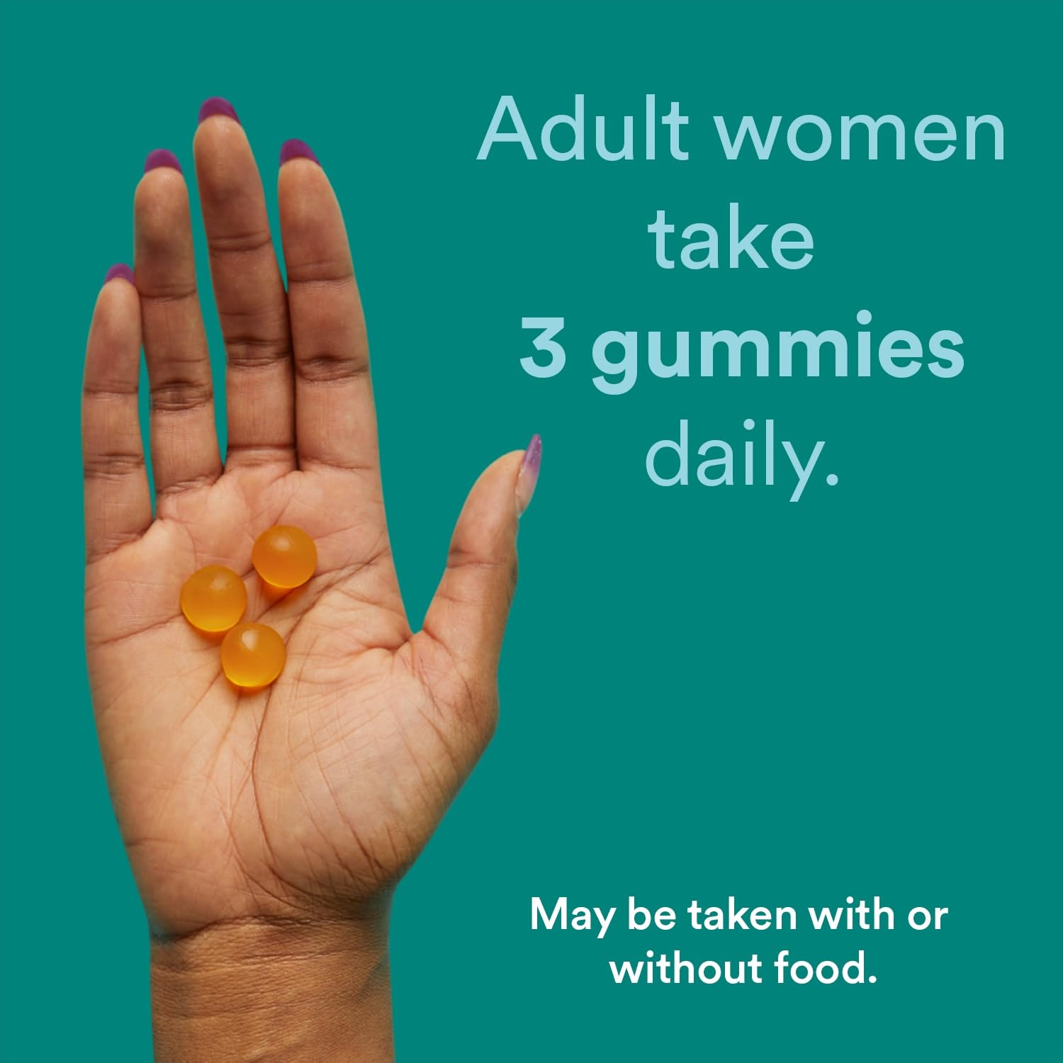 SmartyPants Prenatal Gummies open bottle with gummies