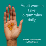 SmartyPants Prenatal Gummies open bottle with gummies