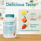 SmartyPants Prenatal Multi & Omega Gummies close-up