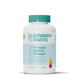 SmartyPants Prenatal Multi & Omega Gummies front view