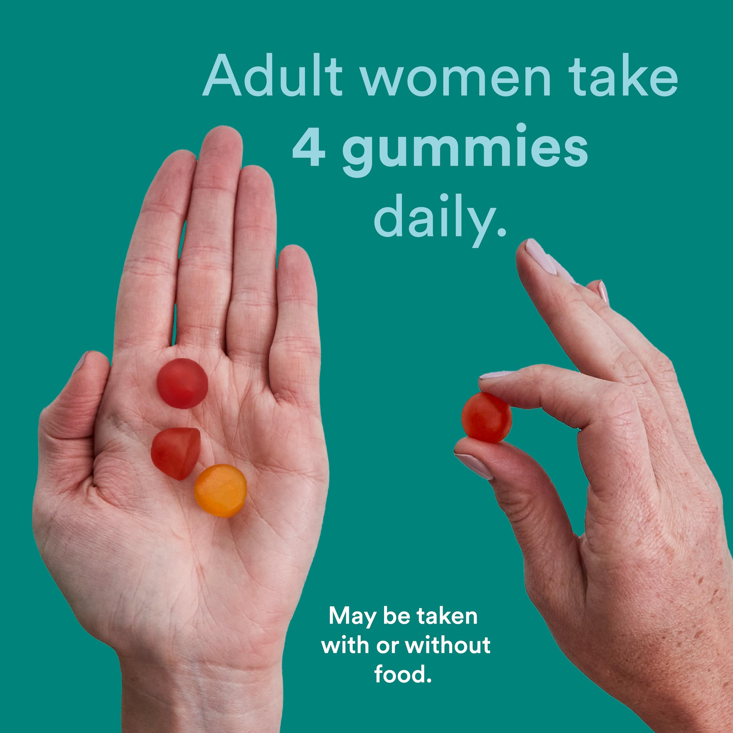SmartyPants Prenatal Multi & Omega Gummies ingredients list