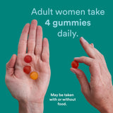 SmartyPants Prenatal Multi & Omega Gummies ingredients list