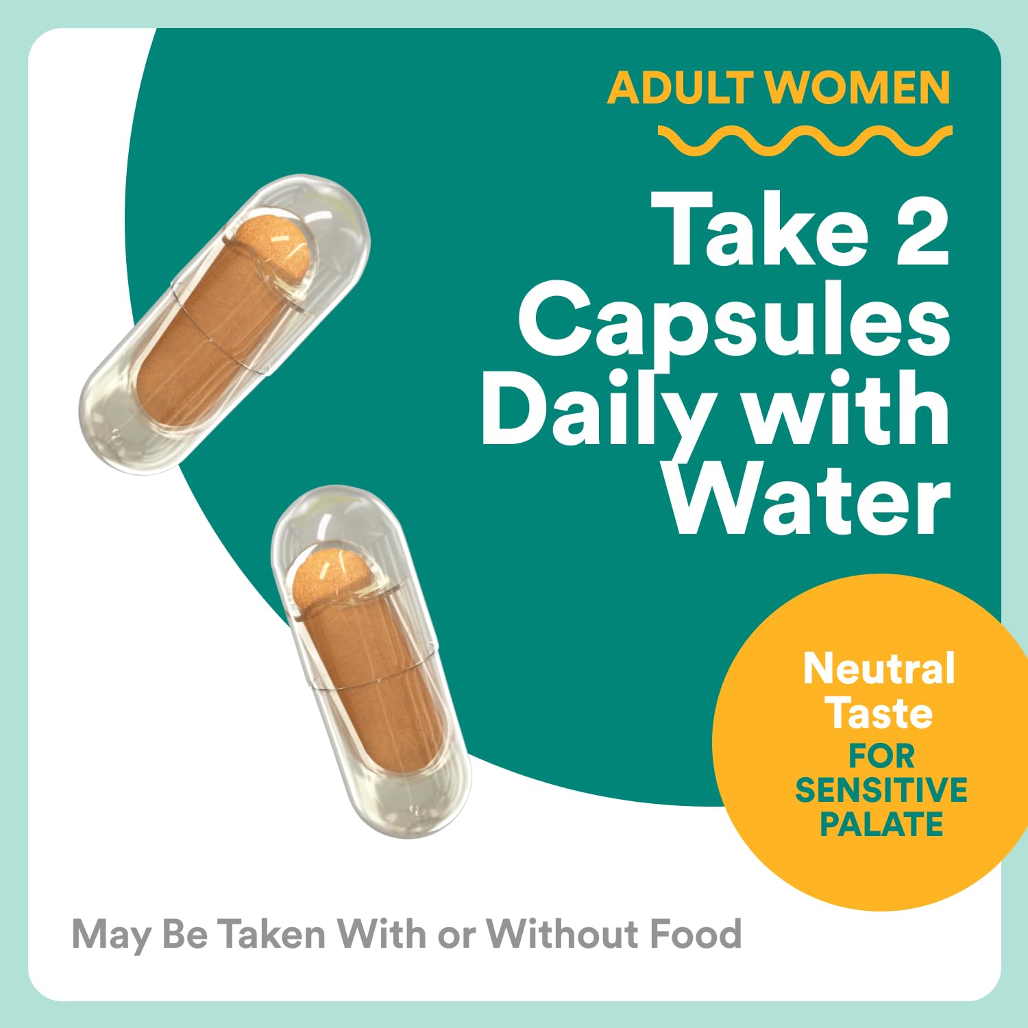SmartyPants Prenatal Multivitamin Capsules opened with capsules visible