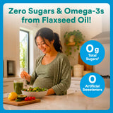 SmartyPants Prenatal Zero Sugar Multi & Omegas lemon flavour gummies