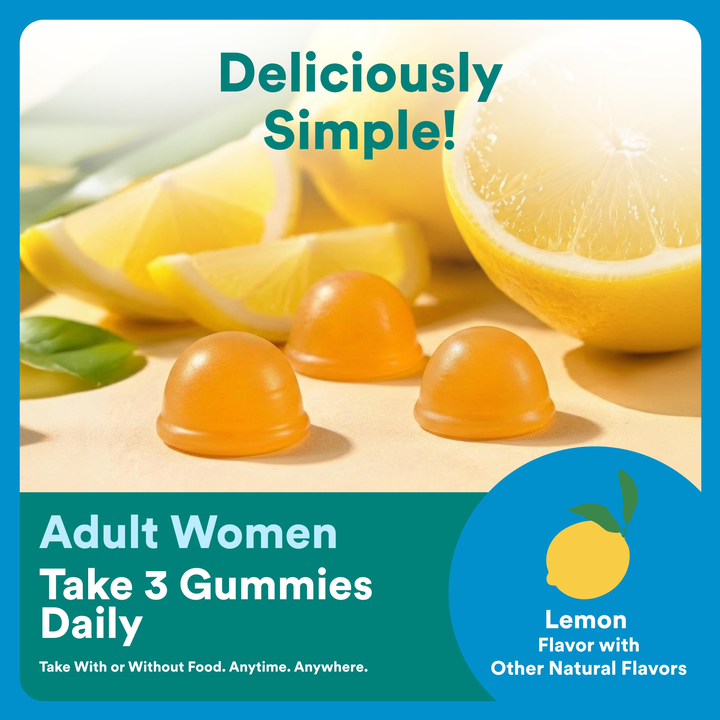 SmartyPants Prenatal Zero Sugar Multi & Omegas nutritional information