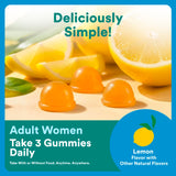 SmartyPants Prenatal Zero Sugar Multi & Omegas nutritional information