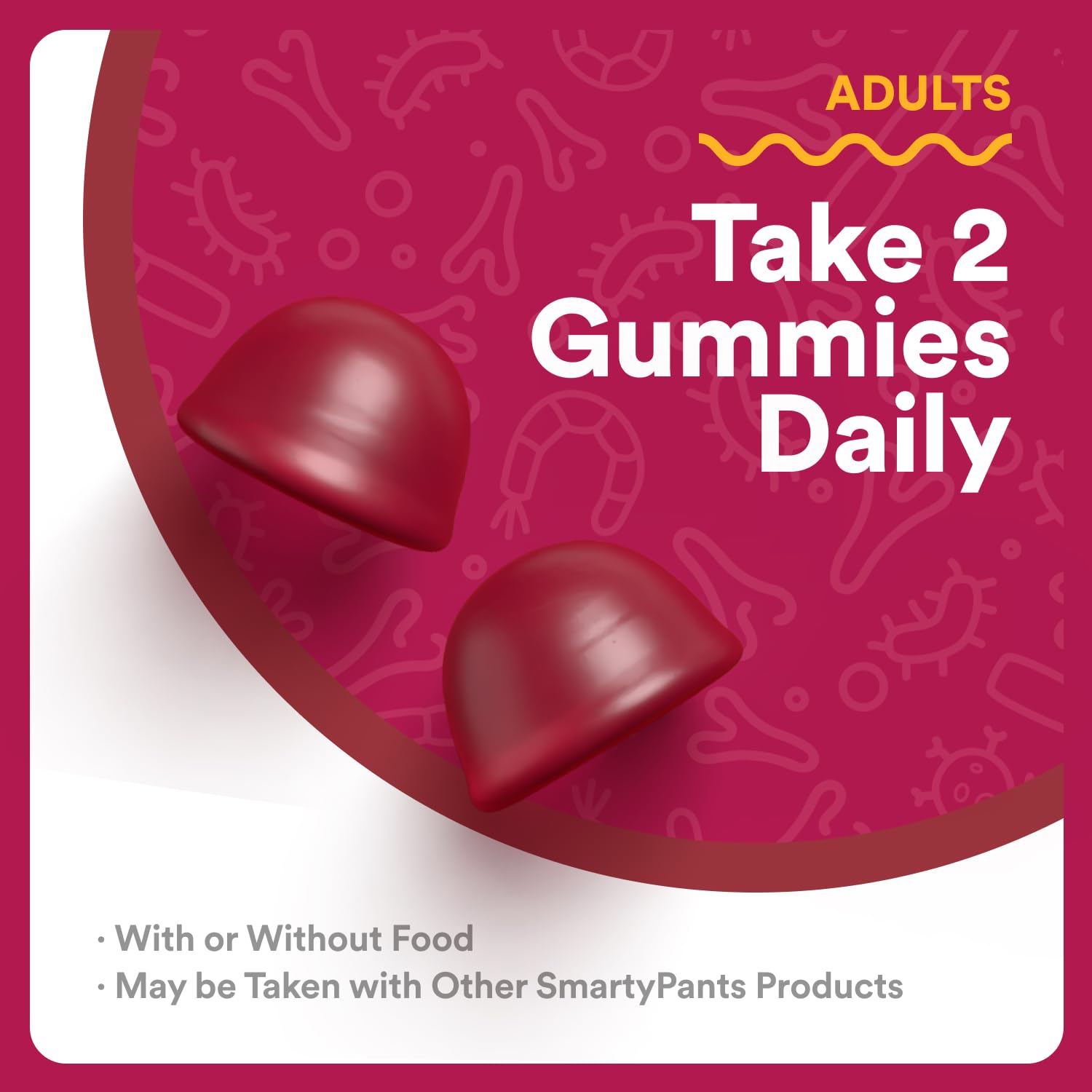 SmartyPants Probiotic & Prebiotic Gummy Supplement lifestyle scene