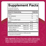 SmartyPants Probiotic & Prebiotic Gummy Supplement packaging