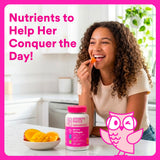 SmartyPants Teen Girl Gummies nutritional information