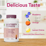 SmartyPants Women's Multi & Omega Gummies ingredients list