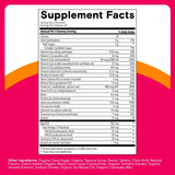 SmartyPants Women's Plus Multi & Omegas gummy vitamins packaging details