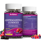 SmildeHeal Ashwagandha Gummies bottle front view