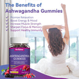 SmildeHeal Ashwagandha Gummies with fresh herbs