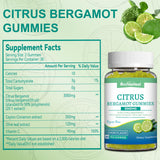 SmildeHeal Citrus Bergamot Gummies close-up of gummies