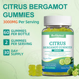 SmildeHeal Citrus Bergamot Gummies ingredients list
