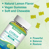 SmildeHeal Citrus Bergamot Gummies lifestyle scene