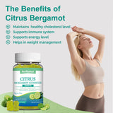 SmildeHeal Citrus Bergamot Gummies nutritional information