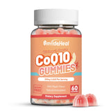 SmildeHeal CoQ10 Gummies 200mg front view with packaging