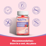 SmildeHeal Cranberry D-Mannose Gummies nutritional information