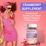 SmildeHeal Cranberry D-Mannose Gummies showing gummies