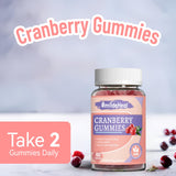 SmildeHeal Cranberry D-Mannose Gummies side view