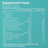SmildeHeal Gummy Multivitamins bottle with 60 gummies