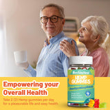 SmildeHeal Hemp Gummies Omega 3-6-9 packaging details