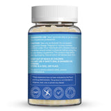 SmildeHeal L-Lysine 1000mg Gummies lifestyle scene with a glass of water