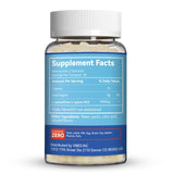 SmildeHeal L-Lysine 1000mg Gummies nutritional information