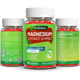 SmildeHeal Magnesium Glycinate Gummies 600mg back view
